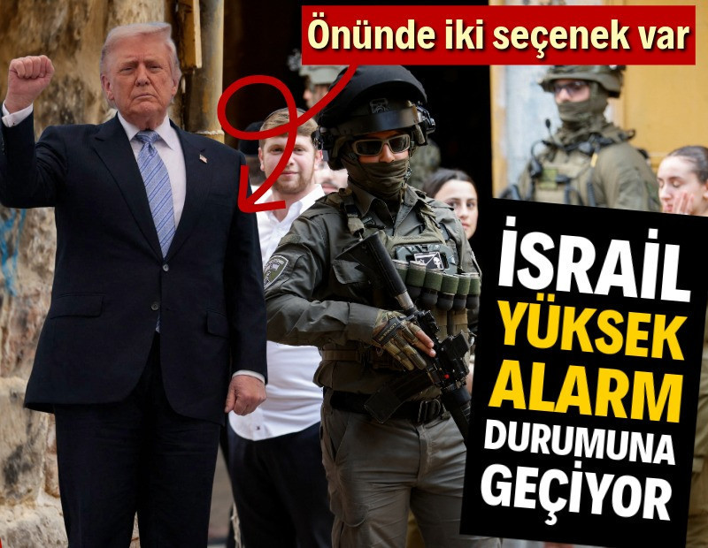 Savaş tamtamları: İsrail yüksek alarm durumuna geçiyor