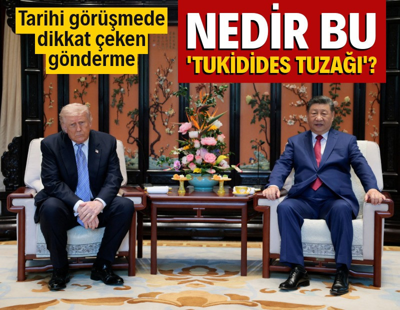 Şi'nin tarihi görüşmedeki 'Tukidides Tuzağı' göndermesi dikkat çekti