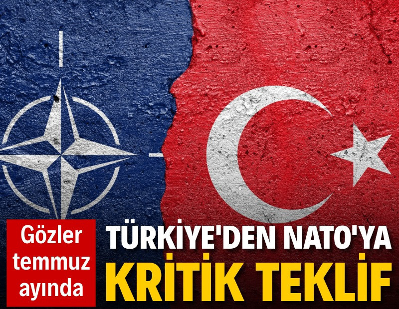 Türkiye’den NATO’ya kritik teklif