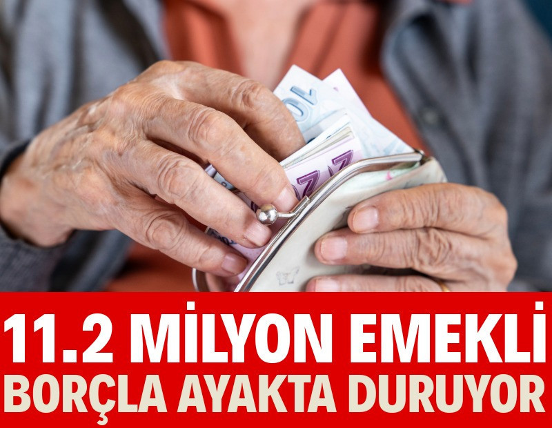 Emeklinin derdi büyük
