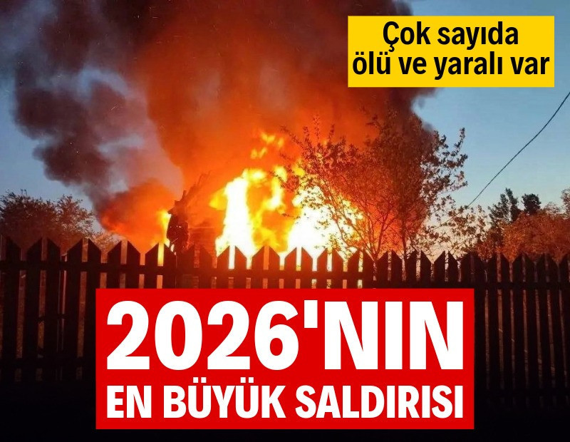 2026'nın en büyük saldırısı: Ölü ve yaralılar var