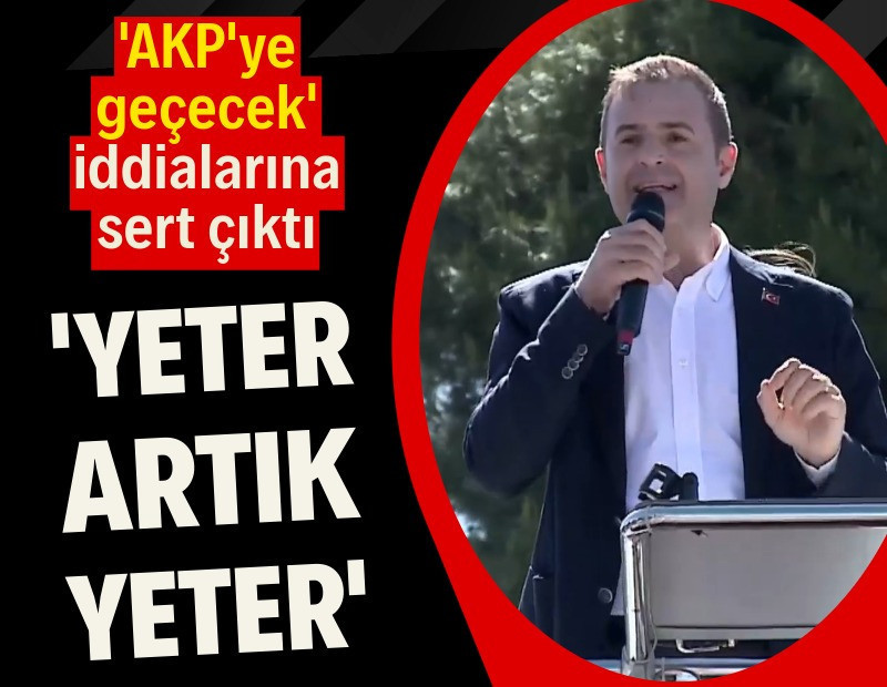 Ahmet Akın 'AKP'ye geçecek' iddialarına sert çıktı: Yeter artık!