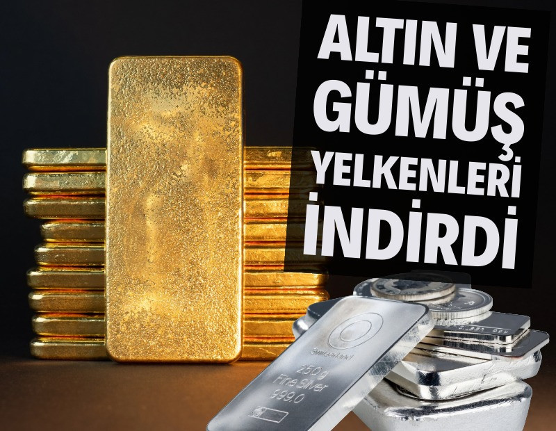 Altın ve gümüş yelkenleri indirdi