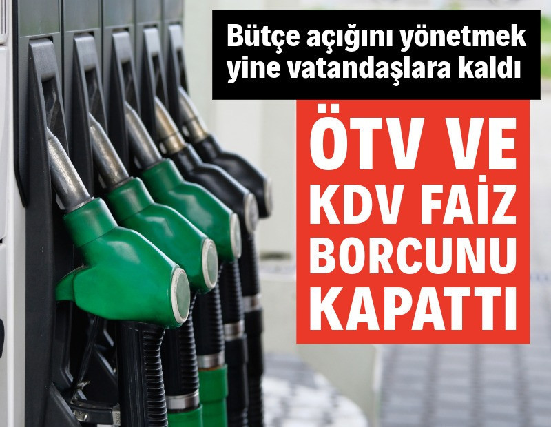 ÖTV ve KDV faiz borcunu kapattı
