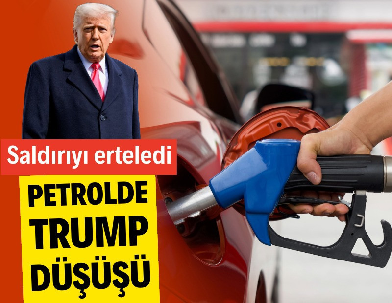 Petrol fiyatları Trump'ın açıklamalarıyla geriledi