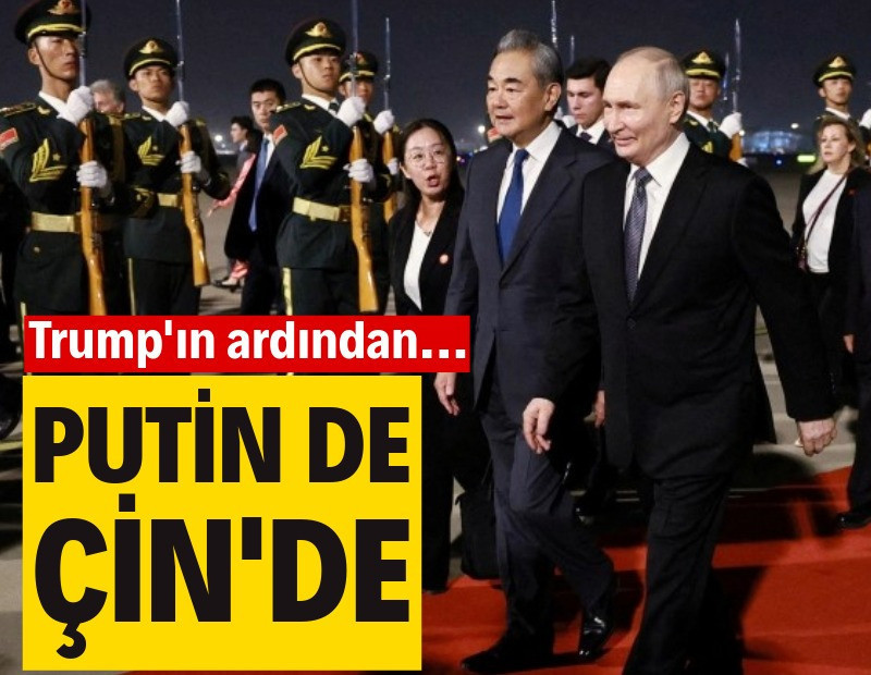 Putin Çin'de