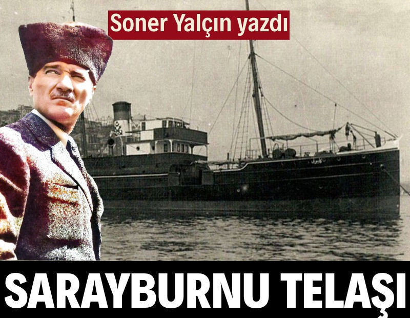 Sarayburnu telaşı