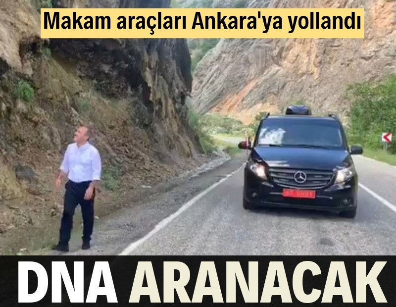 Tuncay Sonel'in araçlarında DNA aranacak