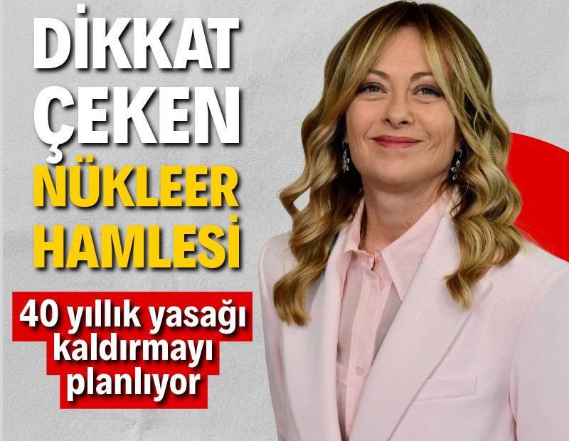 40 yıllık yasağı kaldırmak istiyor: Nükleer hamlesi dikkat çekti