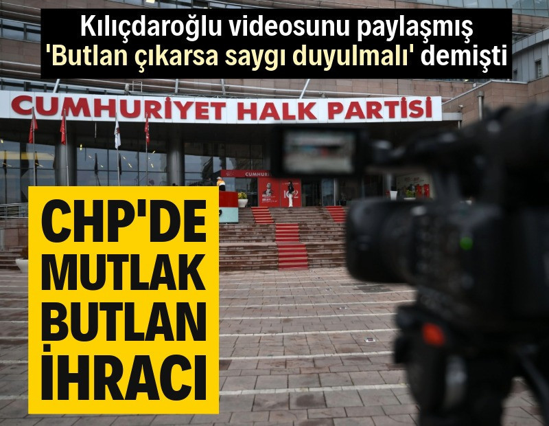CHP'den mutlak butlan açıklaması: Bir vekil, partiden ihraç ediliyor