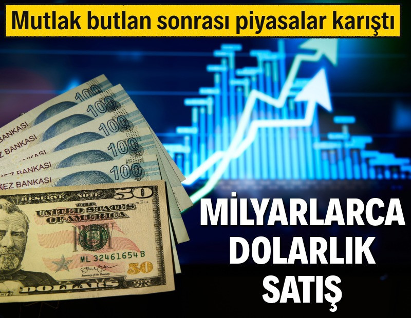 Mutlak butlan sonrası piyasalar karıştı