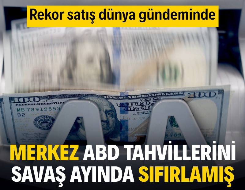 Türkiye'den rekor ABD tahvili satışı