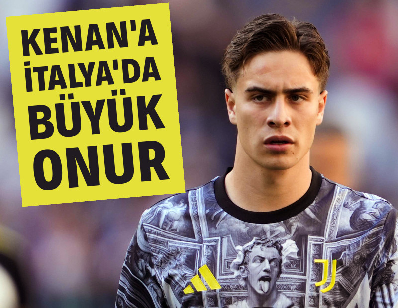 Kenan Yıldız Serie A'da "Yükselen Yıldız" seçildi