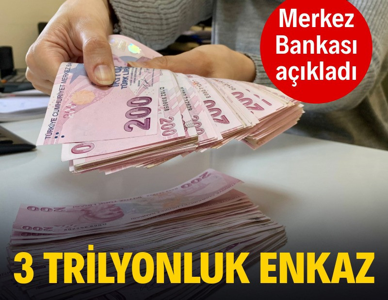 Sorunlu kredi stoku 3 trilyon liraya dayandı