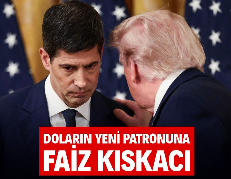 Doların yeni patronuna faiz kıskacı