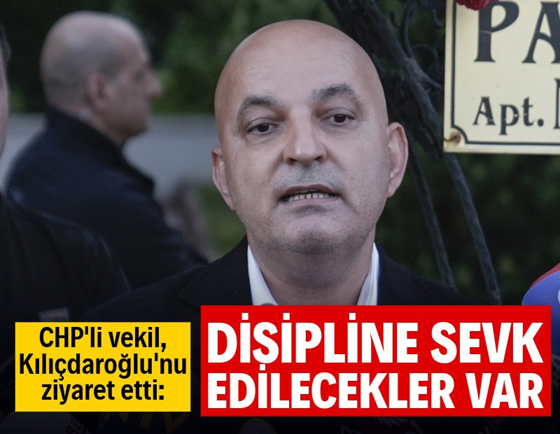 CHP’li Polat: Disipline sevk edilecekler var