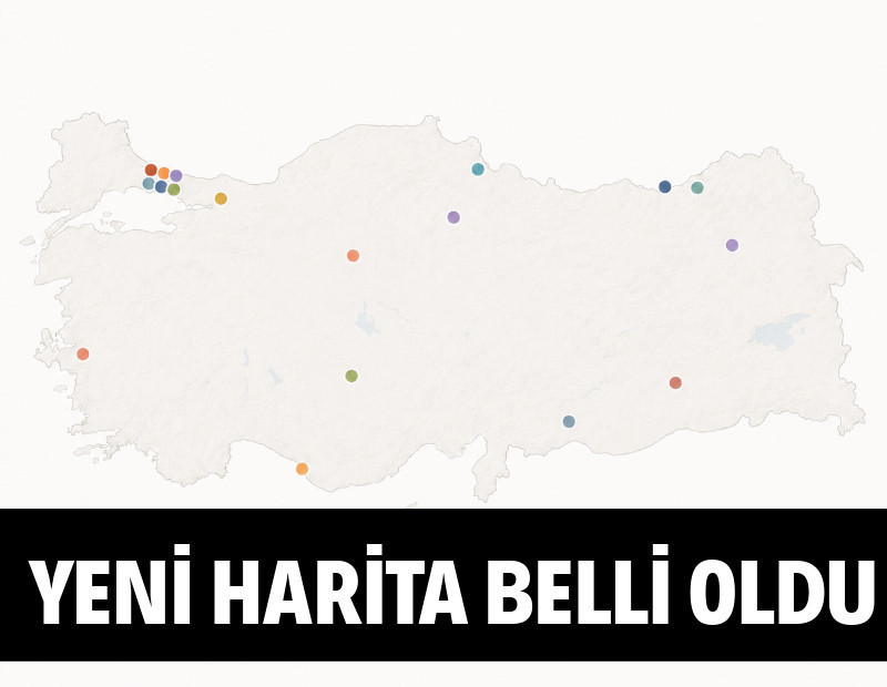 39 şehir, 78 takım: Süper Lig'in haritası Çorum ile yeniden çizildi