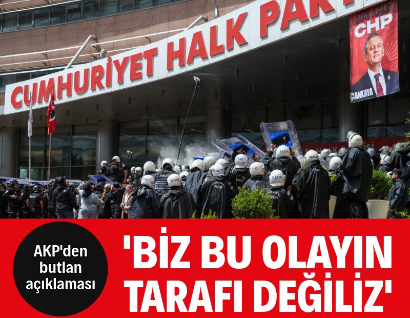 AKP'den butlan açıklaması: Bu olayın tarafı değiliz