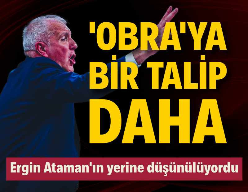 Obradovic'e bir talip daha: Panathinaikos da Ergin Ataman'ın yerine düşünüyordu