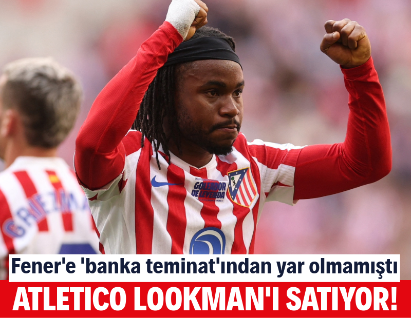 Fenerbahçe'ye 'banka teminatı' sebebiyle yar olmamıştı: Atletico, Lookman'ı satıyor