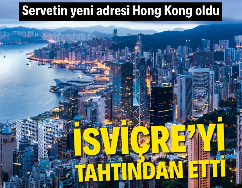 Hong Kong, İsviçre’yi geçti