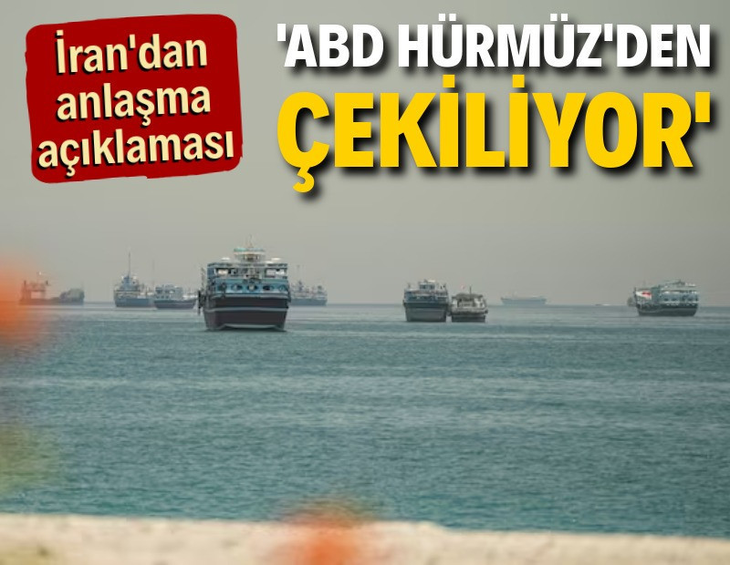 İran basını kritik anlaşmayı yazdı: 'ABD Hürmüz'den çekilecek'