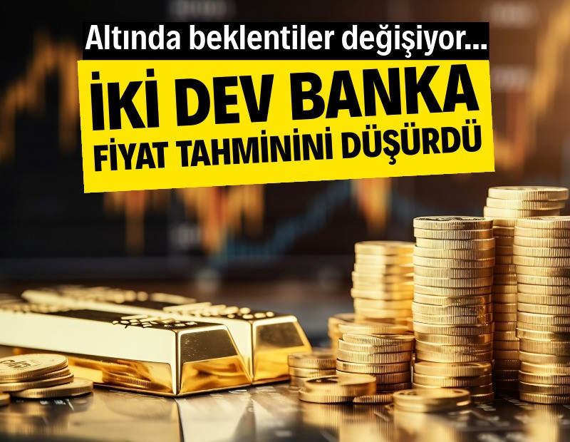 Wall Street’ten altın için farklı sinyaller