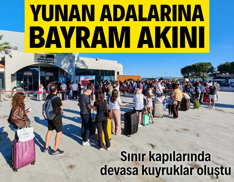 Yunan adalarına bayram tatili akını