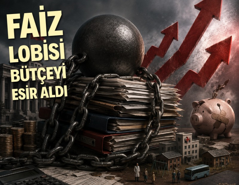 Faiz lobisi bütçeyi esir aldı