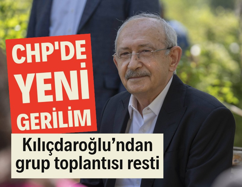 Kılıçdaroğlu'dan grup toplantısı hamlesi