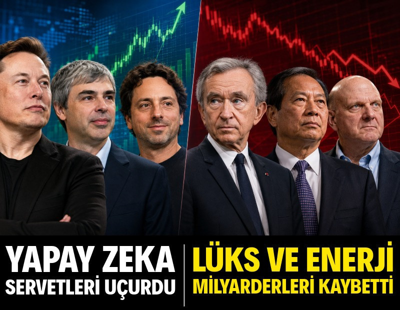 Milyarderler ligine yapay zeka damgası