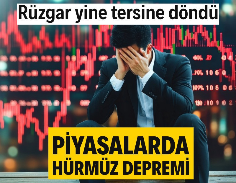 Piyasalarda Hürmüz sarsıntısı: Petrol yükseldi, altın düştü