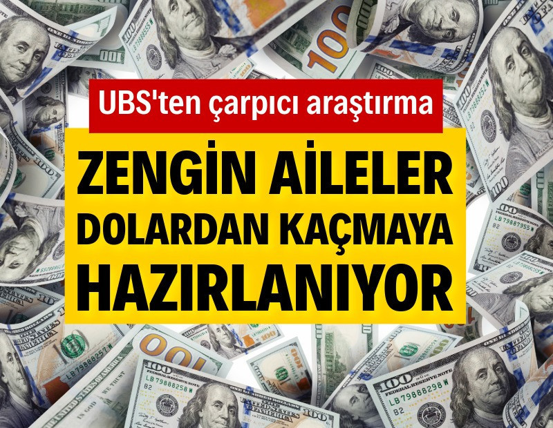 Zengin aileler portföylerindeki dolar ağırlığını azaltıyor