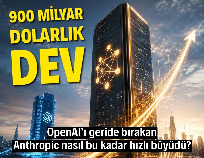 900 milyar dolarlık dev: Anthropic nasıl bu kadar hızlı büyüdü?