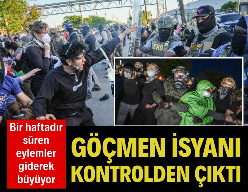 Gözaltı merkezinde isyan kontrolden çıktı: Açlık grevindekileri biber gazına boğdular