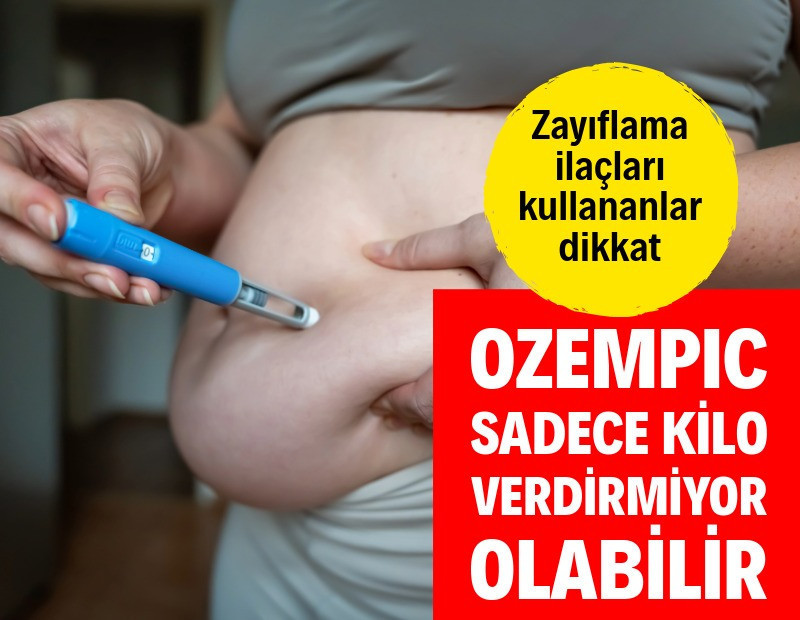 Ozempic sadece kilo verdirmiyor olabilir