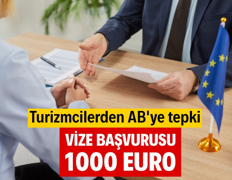 Schengen vize randevusu 1000 Euro'ya kadar çıkıyor
