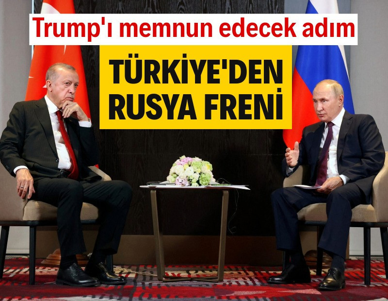 Türkiye Rus petrolünde frene bastı