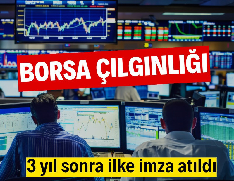 ABD borsasında 3 yıl sonra ilk: Bir çılgınlığın içindeyiz