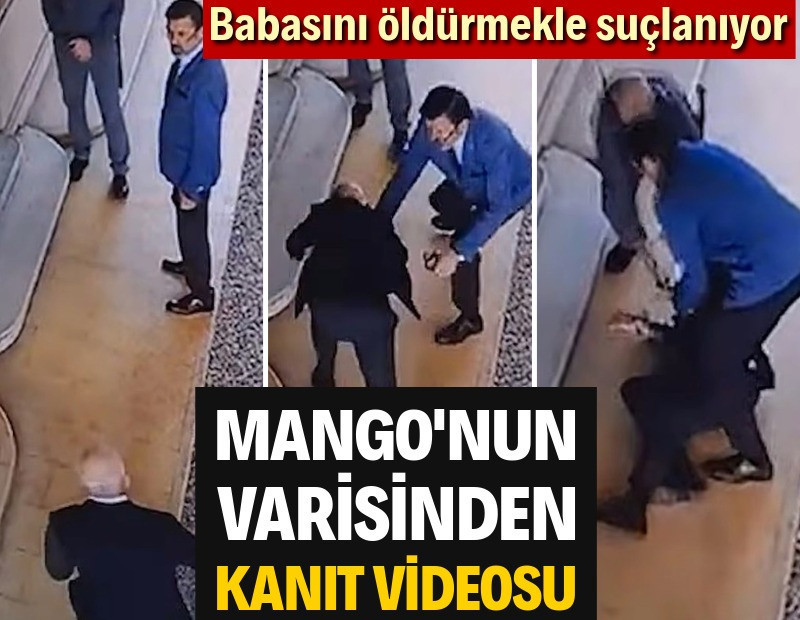 Babasını öldürmekle suçlanıyor: Mango'nun varisi 'kanıt' videosu paylaştı