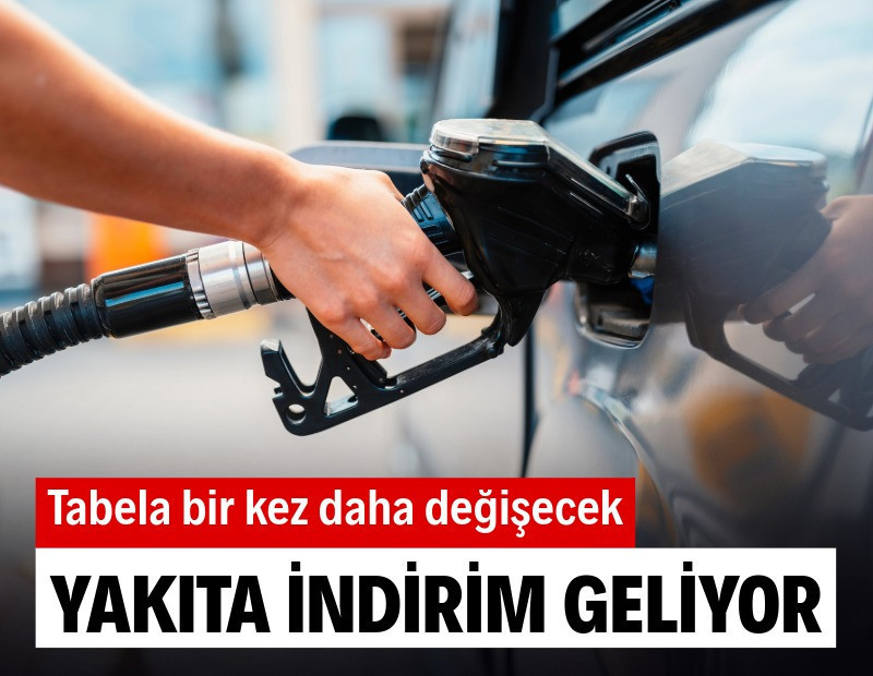 Benzin ve motorine indirim geliyor