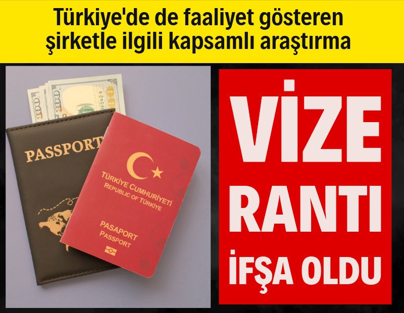 Uluslararası araştırma vize rantını ortaya çıkardı