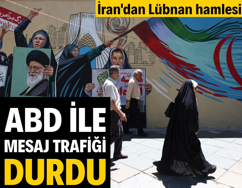 İran'dan İsrail tepkisi: ABD ile mesaj trafiği durdu