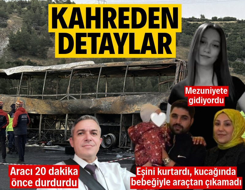 Otobüs faciasında hayatını kaybedenlerin yürek burkan hikayeleri ortaya çıktı