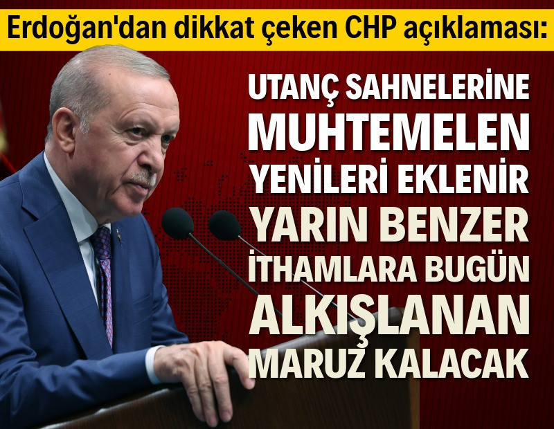 Erdoğan'dan butlan yorumu: Utanç sahnelerine yenileri eklenir
