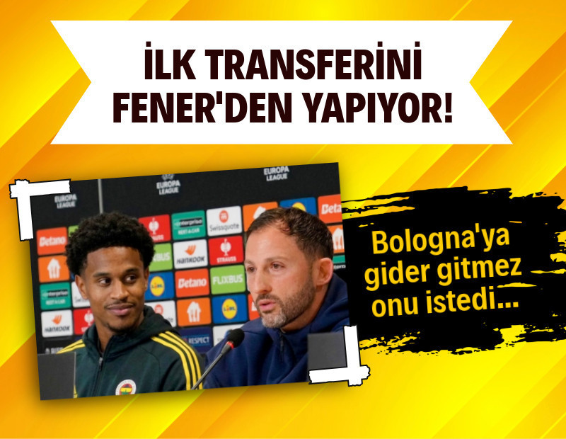 Tedesco, Bologna'ya gider gitmez onu işaret etti: Fenerbahçe'nin yıldızını alıyor