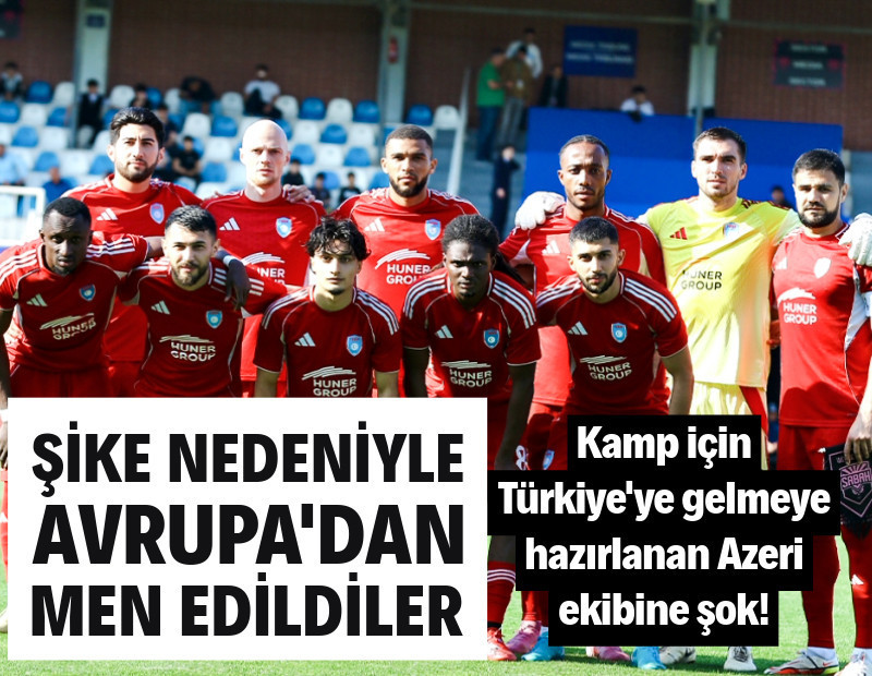 UEFA, Turan Tovuz'u şike nedeniyle Avrupa'dan men etti