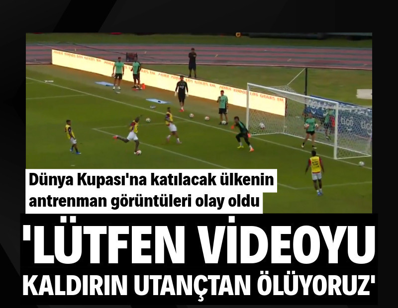 Panama, Dünya Kupası öncesi antrenman videosuyla viral oldu