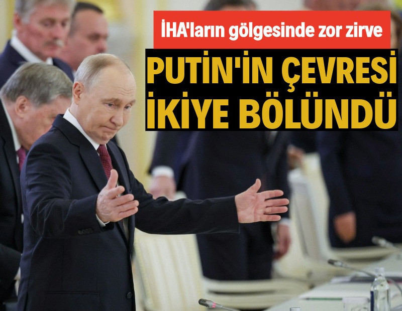 Putin'in Davosu'nda 'savaş ve barış' tartışması: Elitler ikiye bölündü