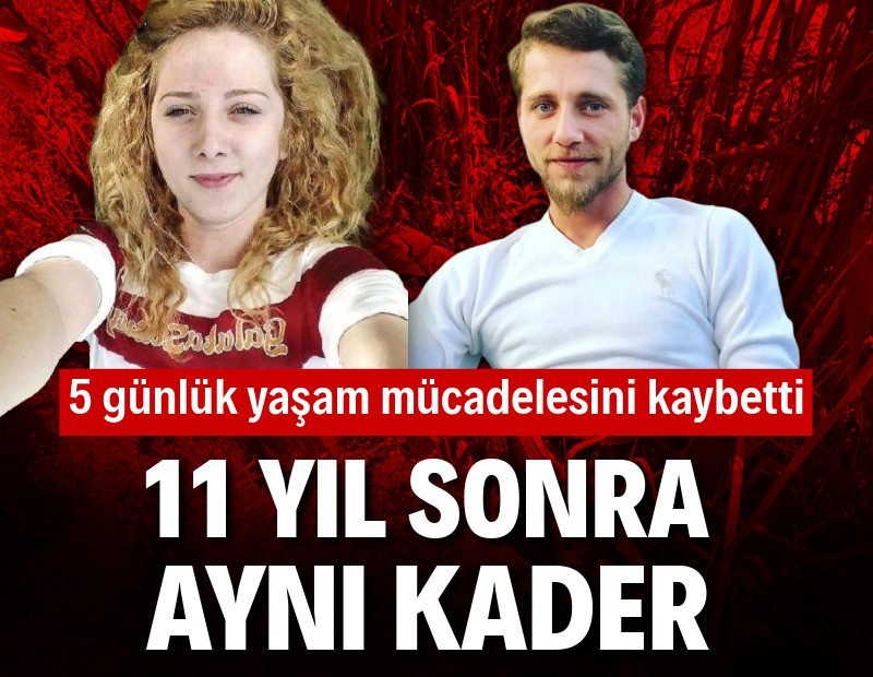 11 yıl sonra ablasıyla aynı kaderi paylaştı